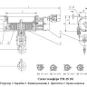Тельфер электрический с тележкой, ТM-1S-10-12 Magnus-Profi Professional купить в Магнитогорске