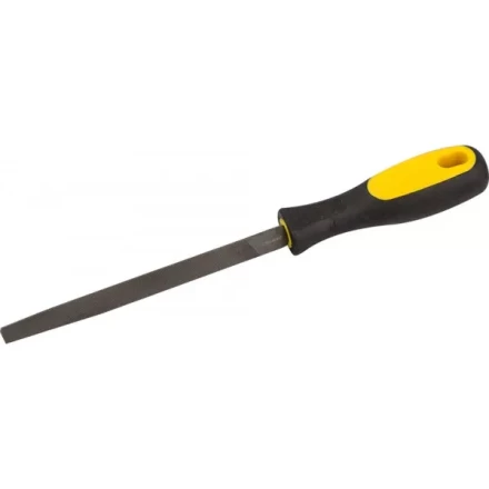 Напильник STAYER &quot;PROFI&quot; трехгранный, с двухкомпонентной рукояткой, № 2, 150мм 16603-15-2 купить в Магнитогорске