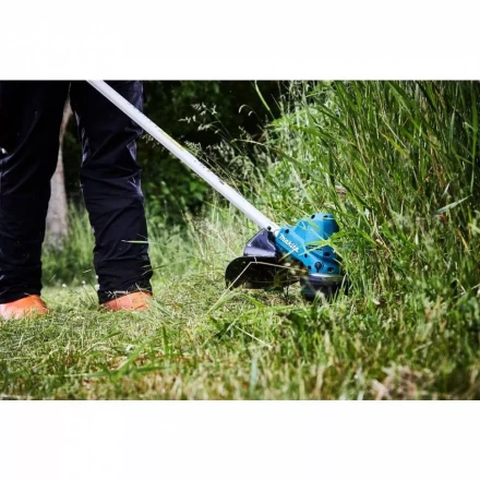 Аккумуляторная коса (триммер) Makita DUR190URT3 (2* АКБ 5Ач,  ЗУ) купить в Магнитогорске