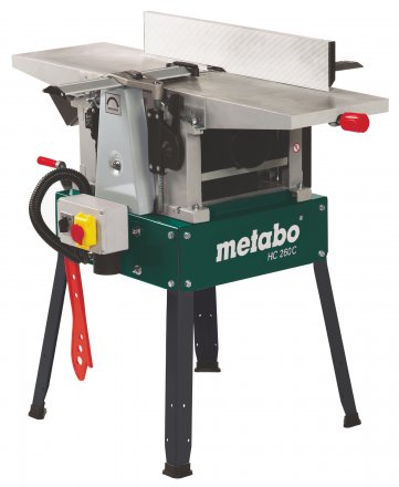 Станок фуговально-рейсмусовый Metabo HС 260 С DNB купить в Магнитогорске