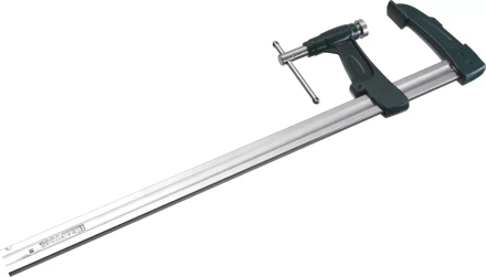 Струбцина KRAFTOOL тип &quot;F&quot;, с мультипликаторной прижимной втулкой, 125х600 мм 32013-125-600 купить в Магнитогорске