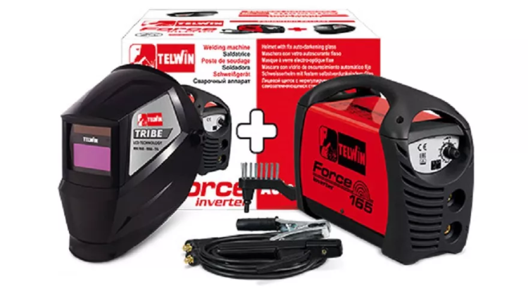 Сварочный аппарат FORCE 165 ACX WELDING HELMET  Telwin купить в Магнитогорске