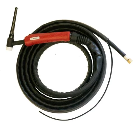 Горелка TIG 17F 140A (35%) M12x1. 8m гибкая купить в Магнитогорске