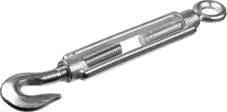 Талреп DIN 1480, крюк-кольцо, оцинкованный, М14, 3 шт, STAYER Master 30515-14 30515-14 купить в Магнитогорске