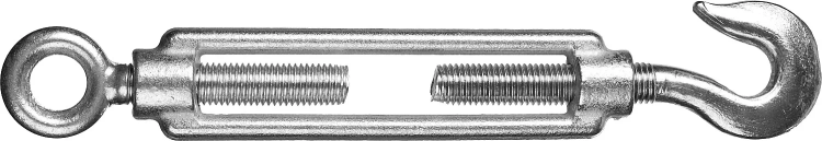 Талреп DIN 1480, крюк-кольцо, оцинкованный, М14, 3 шт, STAYER Master 30515-14 30515-14 купить в Магнитогорске