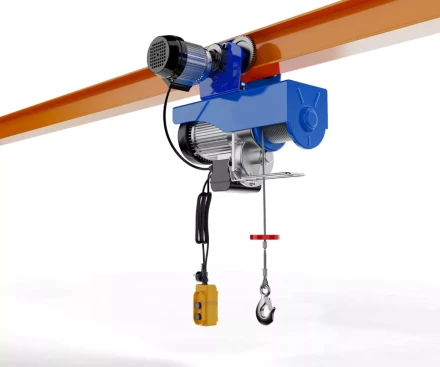 С ТЕЛЕЖКОЙ таль электрическая TOR PA 125/250 кг 30/15 м (серия J) 1043469 купить в Магнитогорске