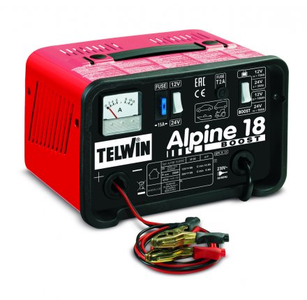 Зарядное устройство ALPINE 18 BOOST 12-24V  Telwin купить в Магнитогорске