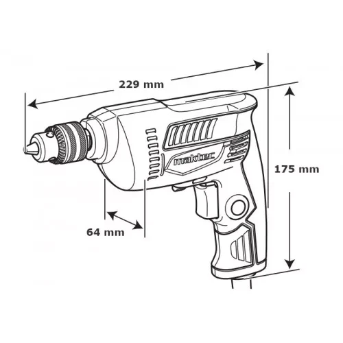 Дрель MT606 Maktec by Makita купить в Магнитогорске