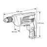 Дрель MT606 Maktec by Makita купить в Магнитогорске