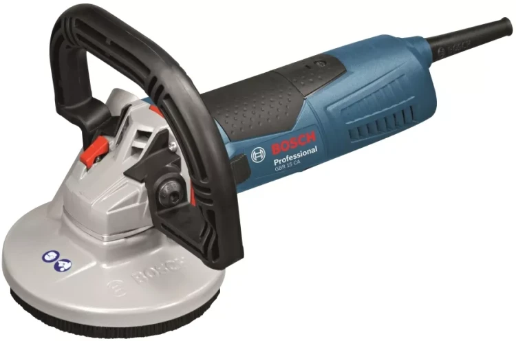 Шлифмашина по бетону BOSCH GBR 15 CA Professional купить в Магнитогорске