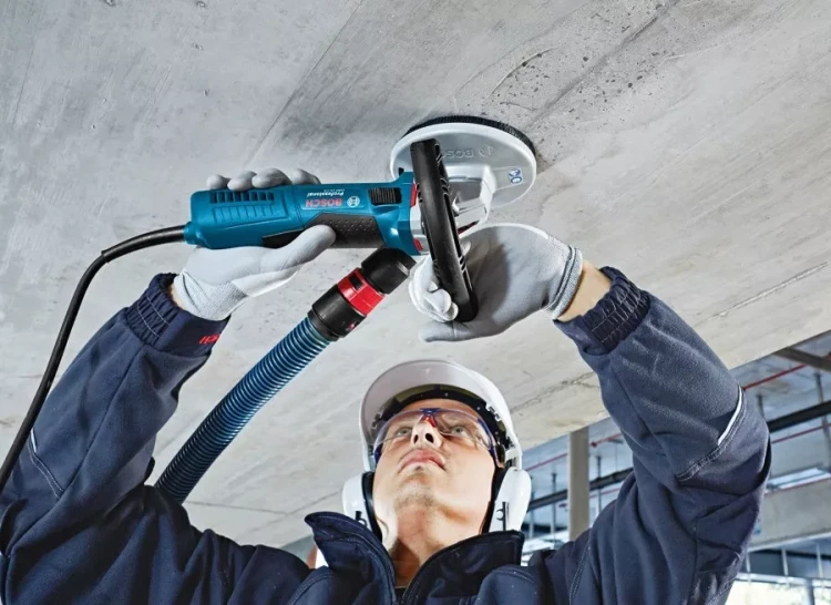 Шлифмашина по бетону BOSCH GBR 15 CA Professional купить в Магнитогорске