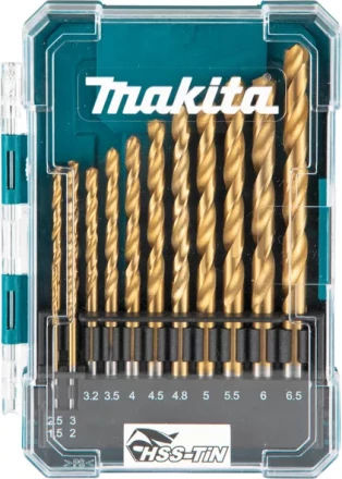 Набор сверл по металлу Makita D-72855 купить в Магнитогорске