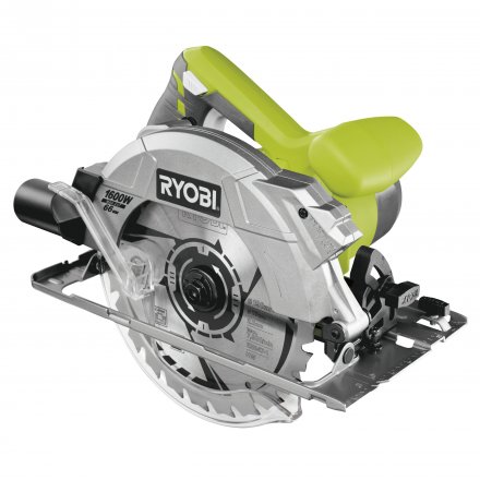 Ryobi Дисковая пила 1600W с лазером в кейсе RCS1600-K купить в Магнитогорске