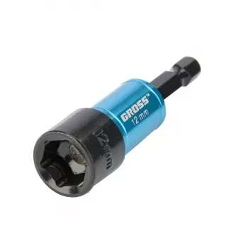 БИТА GROSS С ТОРЦЕВОЙ ГОЛОВКОЙ NUT-DRIVER С МАГНИТОМ, 12ММ, S2 11621 купить в Магнитогорске