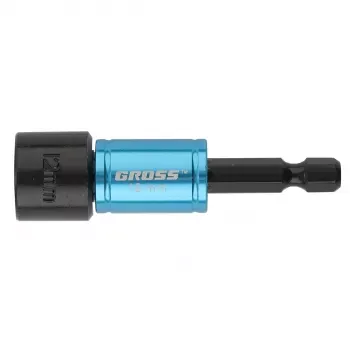 БИТА GROSS С ТОРЦЕВОЙ ГОЛОВКОЙ NUT-DRIVER С МАГНИТОМ, 12ММ, S2 11621 купить в Магнитогорске