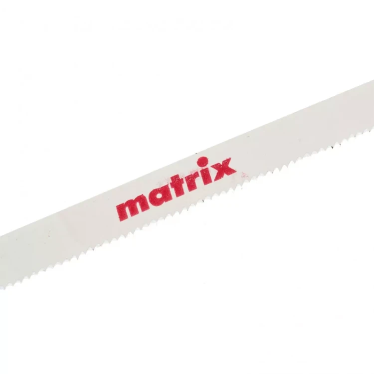 Полотна для электролобзика  по металлу 3 шт T318AF 110 x 1,2 мм Bimetal Matrix 78236 купить в Магнитогорске