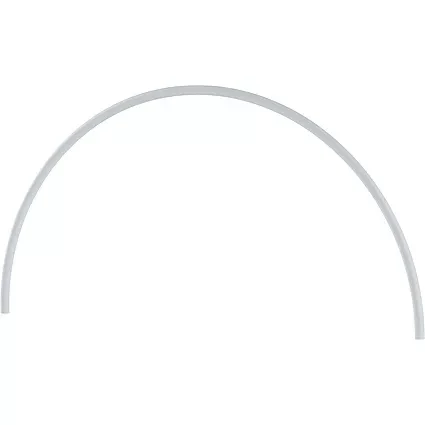 Дуга пластиковая для парника 3м d20 белая PALISAD 64402 купить в Магнитогорске