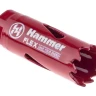 Коронка биметаллическая HAMMER Ф19х38мм 1/2"  BiMETALL (224-001) купить в Магнитогорске