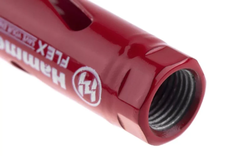 Коронка биметаллическая HAMMER Ф19х38мм 1/2"  BiMETALL (224-001) купить в Магнитогорске