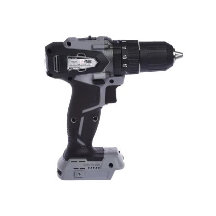 Профессиональная ударная дрель-шуруповерт с бесщеточным (вентильным) двигателем ИНТЕРСКОЛ ДАУ-13/18ВК аккумуляторная Li-ion АПИ (кейс, без аккумулятора и ЗУ) купить в Магнитогорске