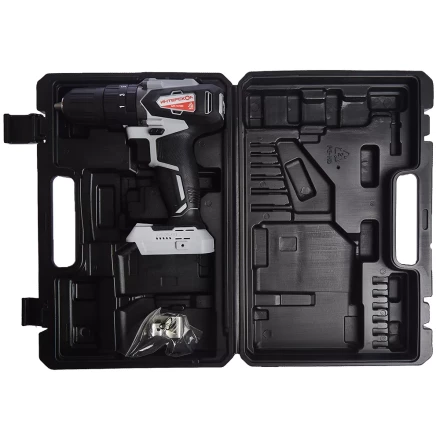 Профессиональная ударная дрель-шуруповерт с бесщеточным (вентильным) двигателем ИНТЕРСКОЛ ДАУ-13/18ВК аккумуляторная Li-ion АПИ (кейс, без аккумулятора и ЗУ) купить в Магнитогорске