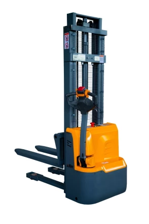 Штабелер самоходный 1,5 т 3,5 м XILIN CDD15R-EN Li-ion 24/60 В/Ач с раздвижными вилами 1039966 купить в Магнитогорске