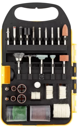 Набор мини-насадок STAYER &quot;MASTER&quot; для гравировальных машин, 71 предмет, пластиковый кейс 29902-H71 купить в Магнитогорске