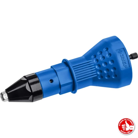 ЗУБР НВ-48, 2.4 - 4.8 мм, насадка-заклепочник на шуруповерт, Профессионал (31220) купить в Магнитогорске