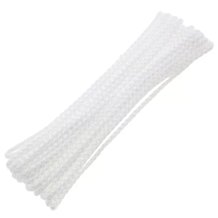 Шнур бельевой полипропиленовый с сердечником, 5 мм, L 10 м, белый, Home Palisad 937075 купить в Магнитогорске