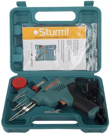 Пистолет паяльный SI-2320C STURM купить в Магнитогорске