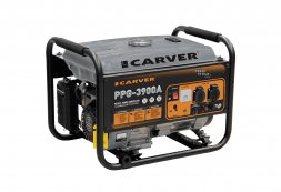 Бензогенератор CARVER PPG-3900А