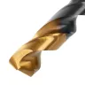 Сверло по металлу, 12 мм, HSS-Tin, Golden Tip, 6 шт. Denzel 717224 купить в Магнитогорске