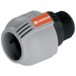 Соединитель 32 мм x 1”-наружная резьба GARDENA купить в Магнитогорске