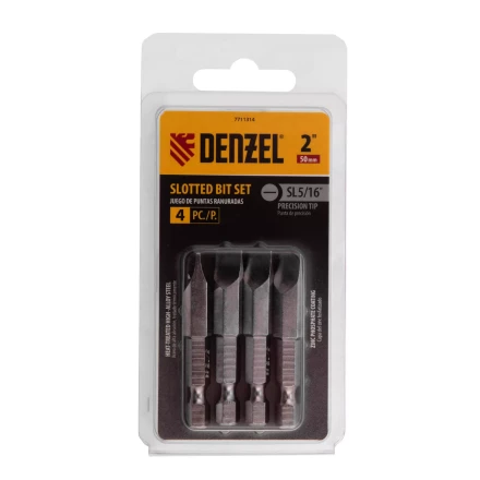 Бита SL8x50, 5 шт. Denzel 7711314 купить в Магнитогорске