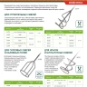 Миксер для красок и штукатурных смесей Сибртех, 80х400мм, хвостовик SDS Plus 84794 купить в Магнитогорске