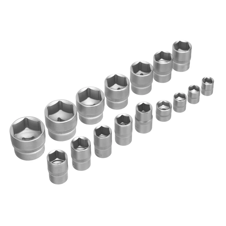 Набор инструментов Сибртех 13391, 1/2", 1/4", пластиковый кейс, 82 предмета купить в Магнитогорске