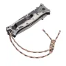 Нож складной Denzel, многоцелевой, системы Liner-Lock, с накладкой G10 на прямой рук-ке+стеклобой, 79208 купить в Магнитогорске