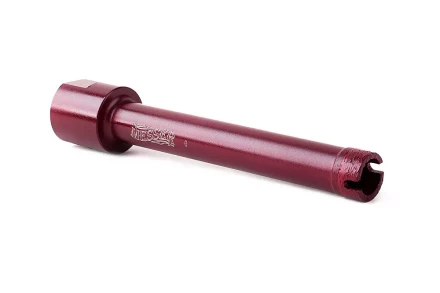 Сегментная алмазная коронка MESSER REDLINE по граниту диаметр 14 мм длина 100 мм купить в Магнитогорске