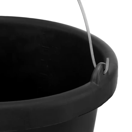 Ведро строительное пластмассовое, 12 л, высокопрочное с носиком Сибртех 81478 купить в Магнитогорске