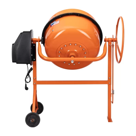 Бетоносмеситель Сибртех БСН-180П 95518, мощность 700 Вт, полиамидный венец купить в Магнитогорске