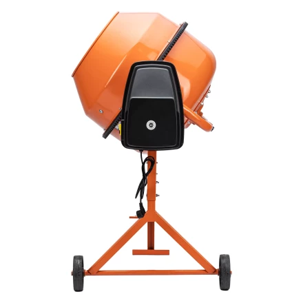 Бетоносмеситель Сибртех БСН-180П 95518, мощность 700 Вт, полиамидный венец купить в Магнитогорске