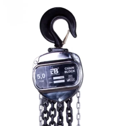 Таль ручная цепная HSZ-J LB г-п 5 тонн H=3 метра купить в Магнитогорске