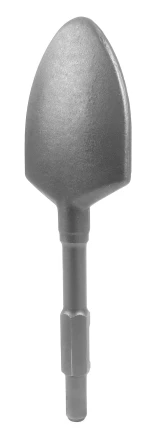 Насадка лопата острая MESSER  130х200мм, НЕХ-30 купить в Магнитогорске