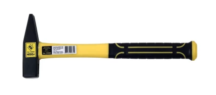 Молоток слесарный 400 грамм с фиберглассовой рукояткой Энкор 23002 купить в Магнитогорске