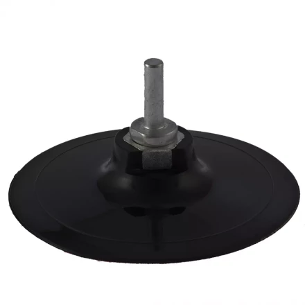 Насадка для дрели и УШМ с липучкой 125 мм усиленная MATRIX артикул 76238 купить в Магнитогорске