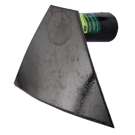 Мотыга 190 х 150 мм радиусная без черенка СИБРТЕХ 62365 купить в Магнитогорске