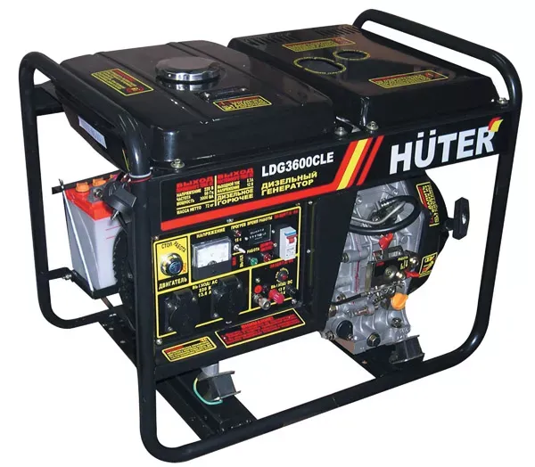 Дизельгенератор HUTER LDG3600CLE купить в Магнитогорске