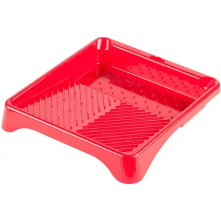 Ванночка ЗУБР малярная пластмассовая, для валиков до 210 мм, 280х300мм, 0,6 л 06055-21 купить в Магнитогорске