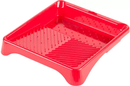 Ванночка ЗУБР малярная пластмассовая, для валиков до 210 мм, 280х300мм, 0,6 л 06055-21 купить в Магнитогорске