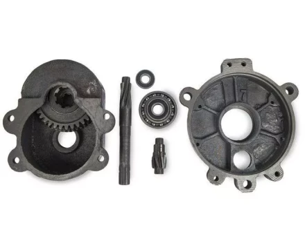 Редуктор подъема с барабаном для лебедок KCD 500 кг 70 м 380V 1010547 купить в Магнитогорске